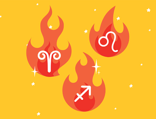I segni di fuoco nello zodiaco e oroscopo: Ariete, Leone Sagittario